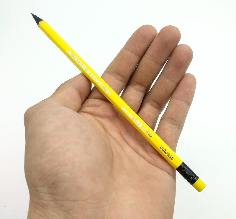 Bút Chì Gỗ HB Neon Pencil - Colokit GP-C02 (Mẫu Màu Giao Ngẫu Nhiên)
