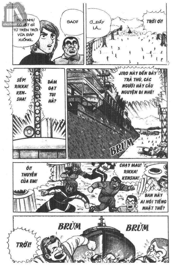 cảnh sát siêu quậy chapter 43 33