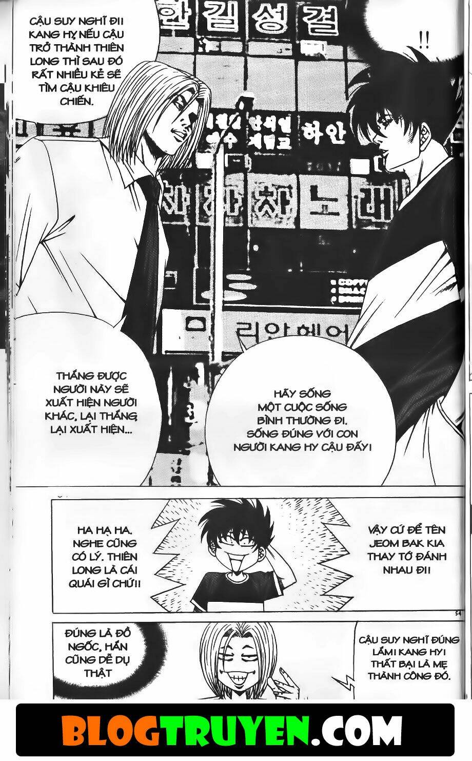 bitagi - anh chàng ngổ ngáo chapter 157 9