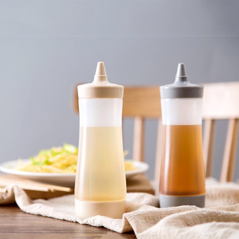 1 Chai Nhựa Đựng Nước Sốt Tiện Lợi