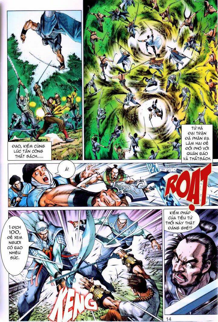 thiếu lâm đệ 8 đồng nhân chapter 23 14