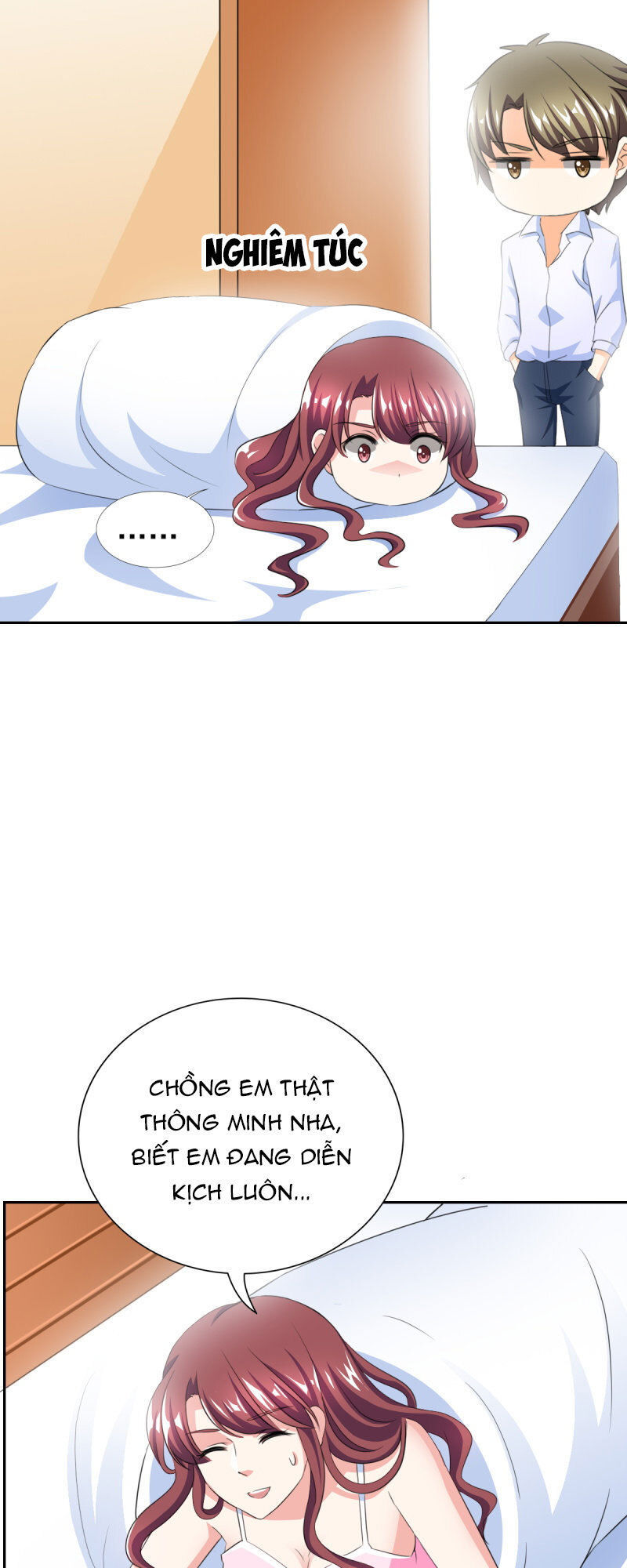 cẩm tú trùng sinh: chào buổi sáng phó thái thái chapter 34 5