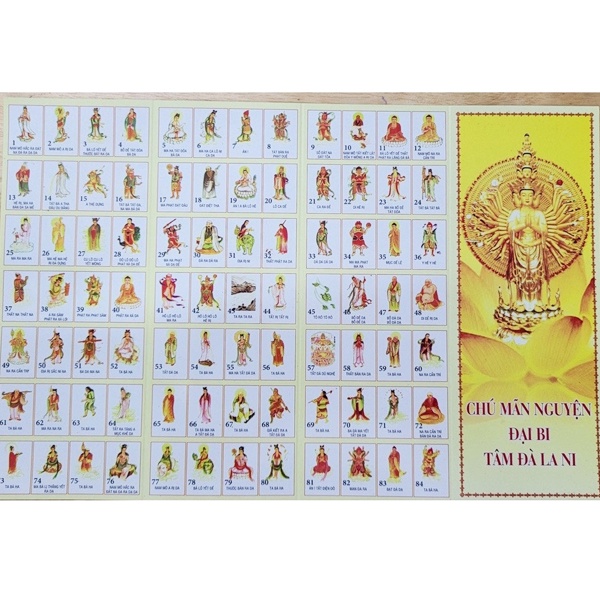 Tờ Chú Đại Bi