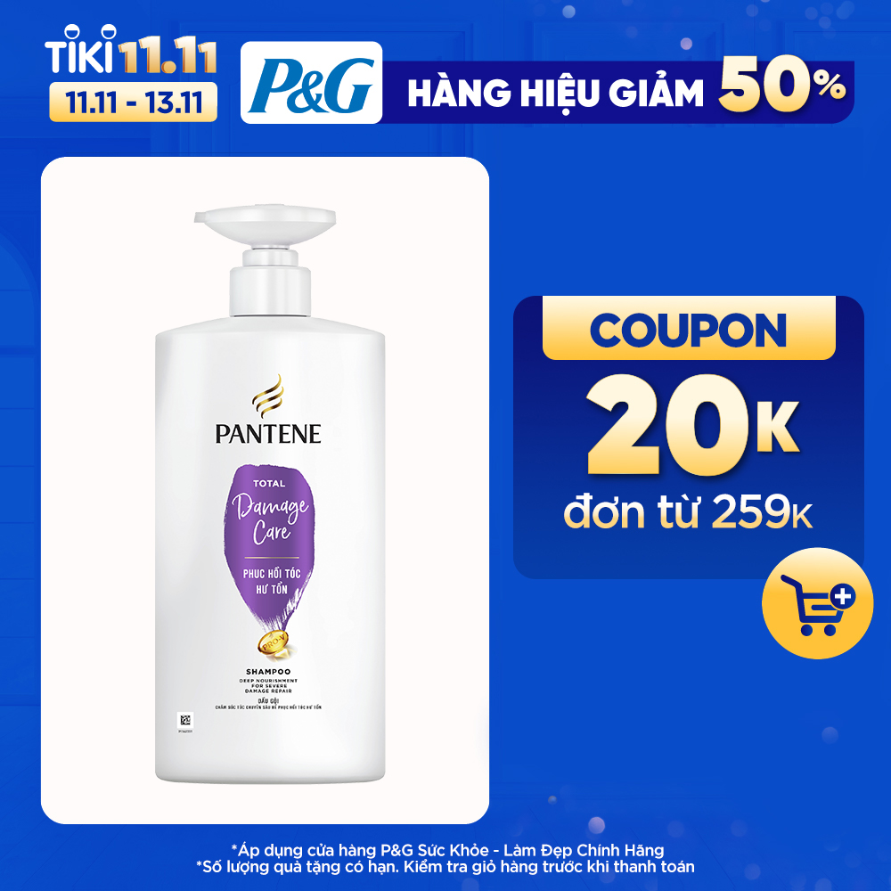 Dầu Gội PANTENE Chai