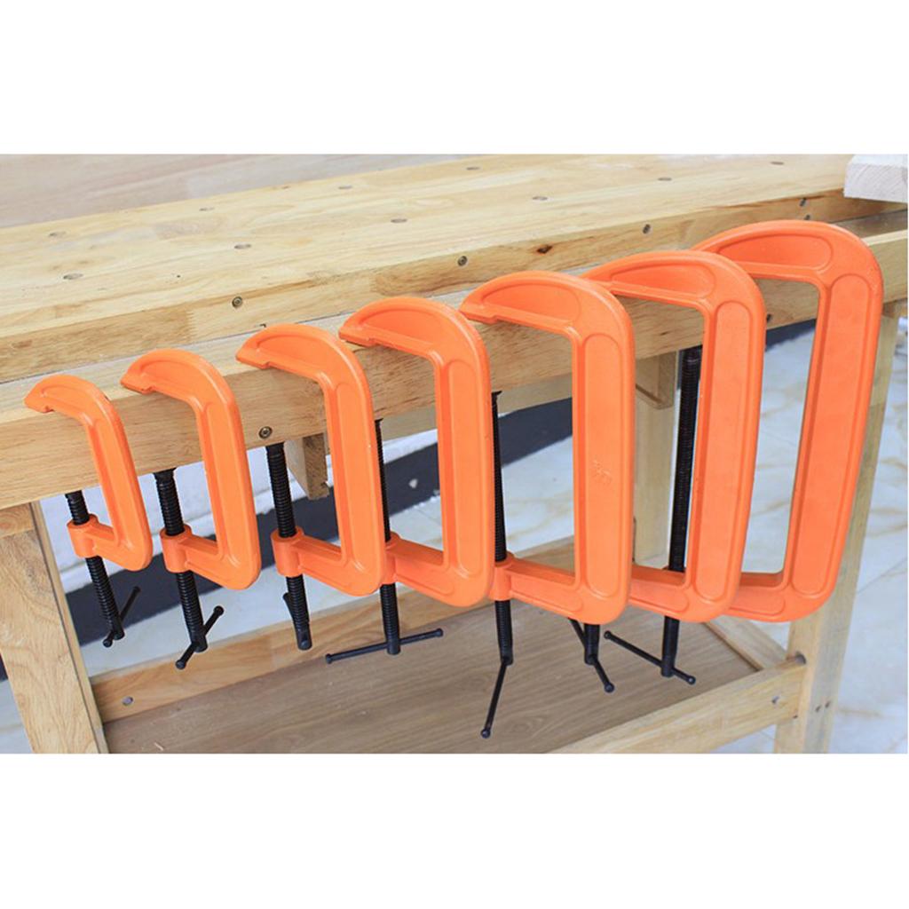 G Woodworking Fast Clamp Clip Heavy Duty Adjustable Tool Clamp 1inch