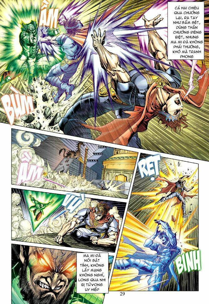 thiên tử truyền kỳ 5 - như lai thần chưởng chapter 102 28
