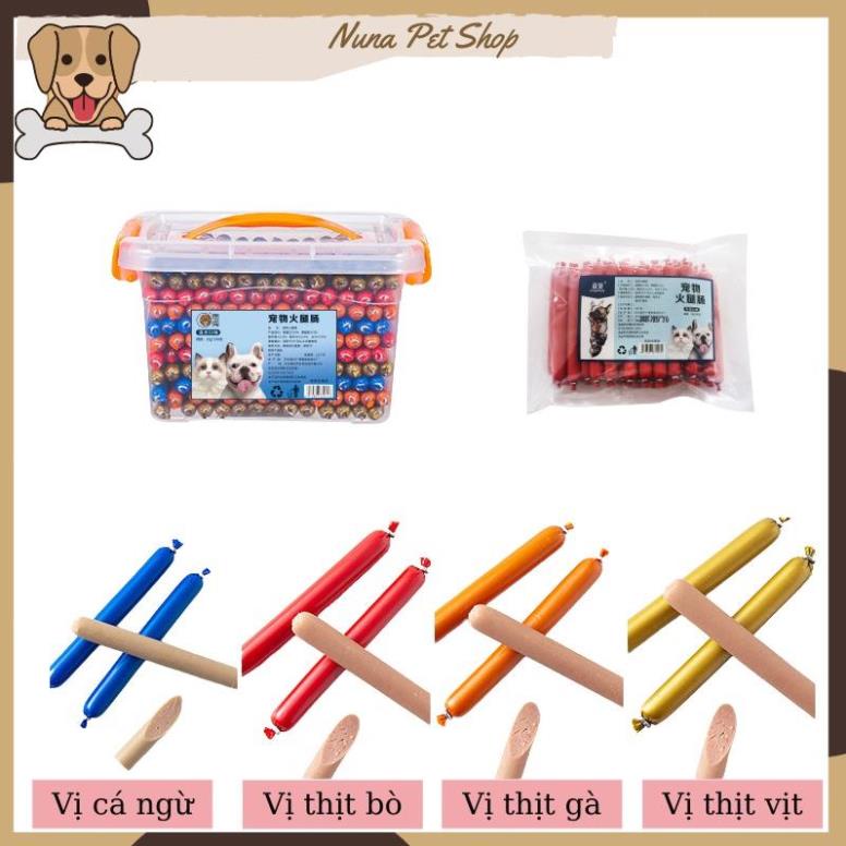 Xúc xích dinh dưỡng cho thú cưng 15g