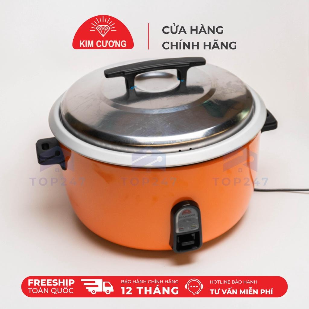 Nồi Cơm Điện Kim Cương 8 Lít Nắp Rời - Hàng Chính Hãng