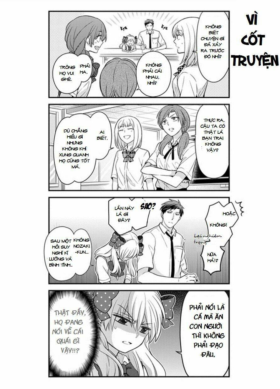gekkan shoujo nozaki-kun chapter 44 13