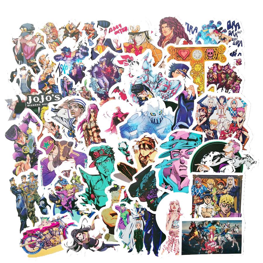 Set 30 Sticker  Jojo 's Bizarre Adventure