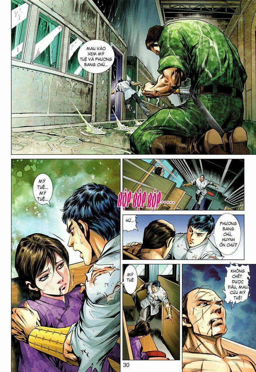 diệp vấn tiền truyện chapter 17 26