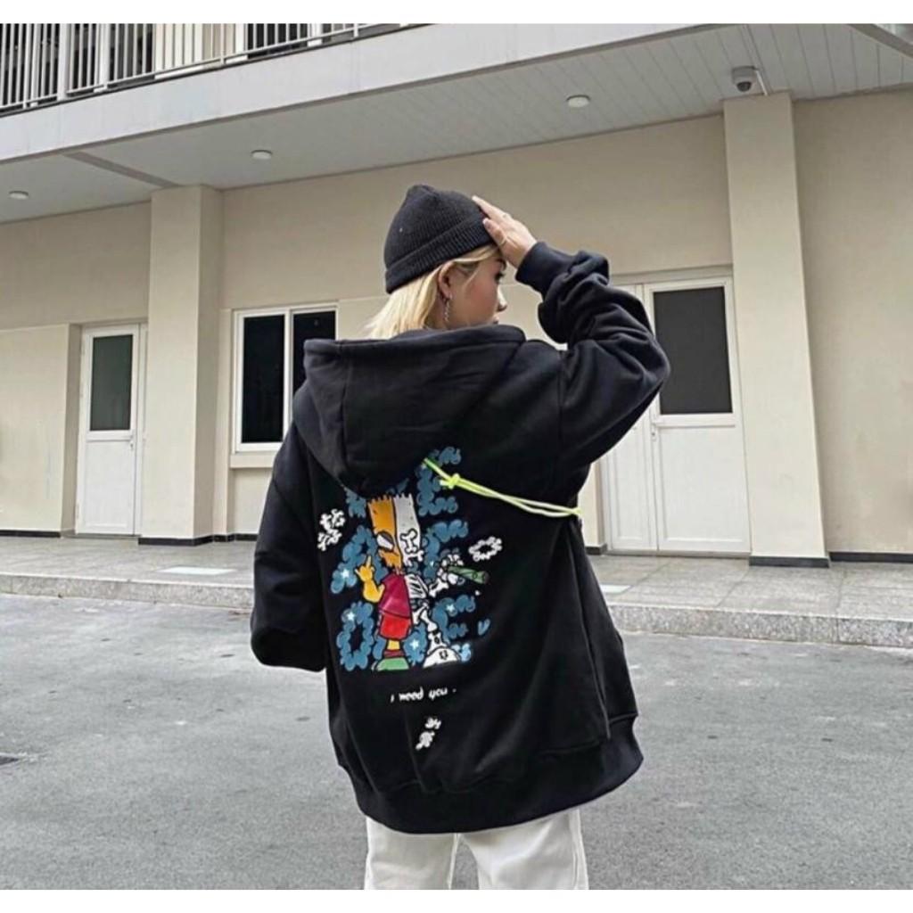 Áo khoác nỉ unisex KN5 dây kéo in hình WE ARE ONE