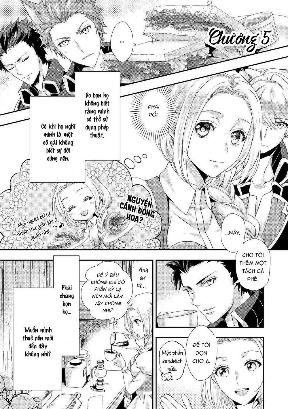 tiểu thư muốn được thư giãn chapter 5 2