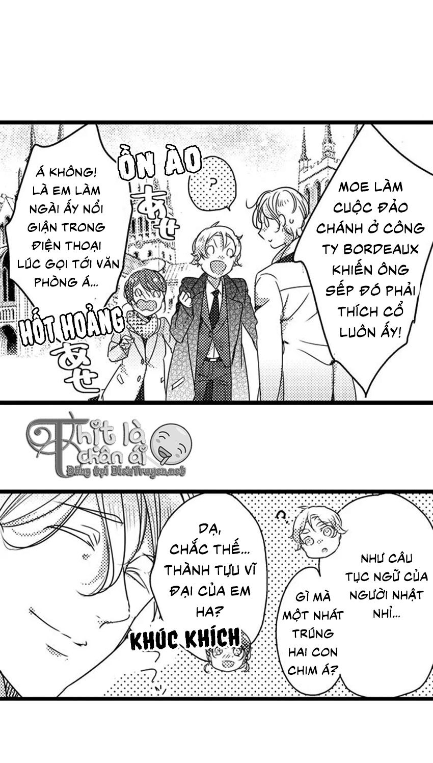 sai rồi, sếp tây nhà tôi không phải là quý ông đâu! chapter 26 18