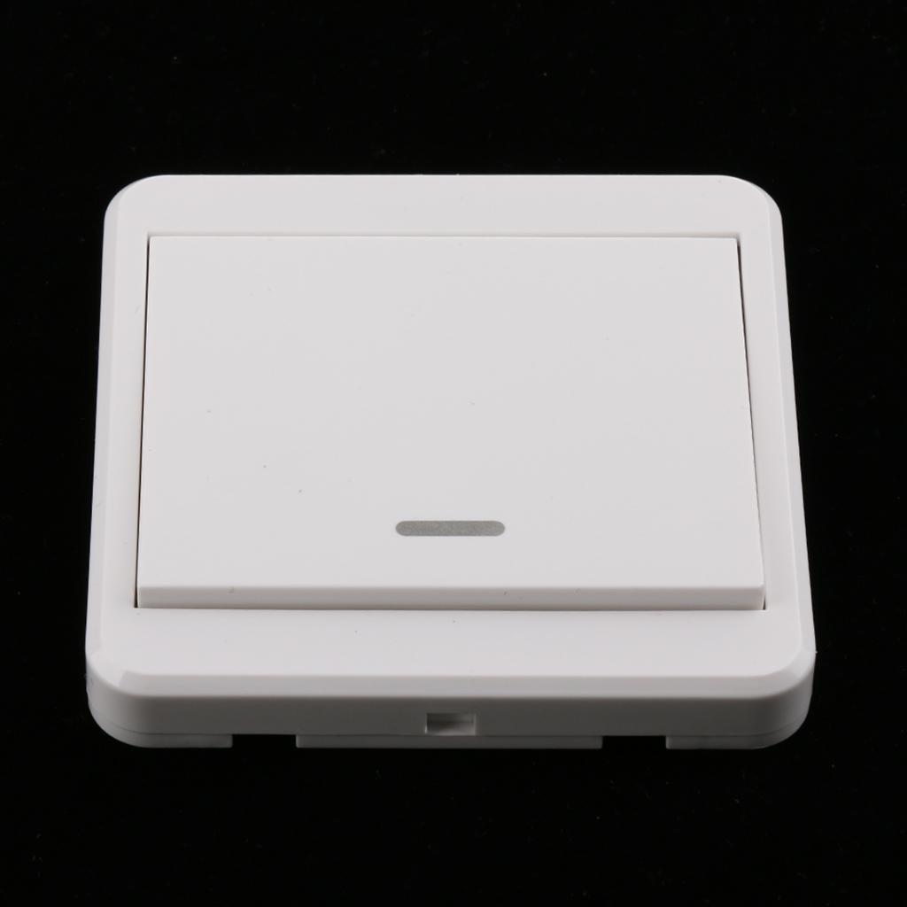 85V-250V Home Lights Switch Wireless Remote Control Single Gang 433Mhz