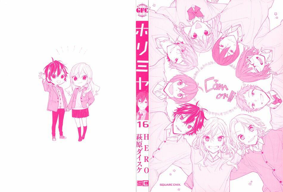 chuyện của hori và miyamura chapter 122.5 3