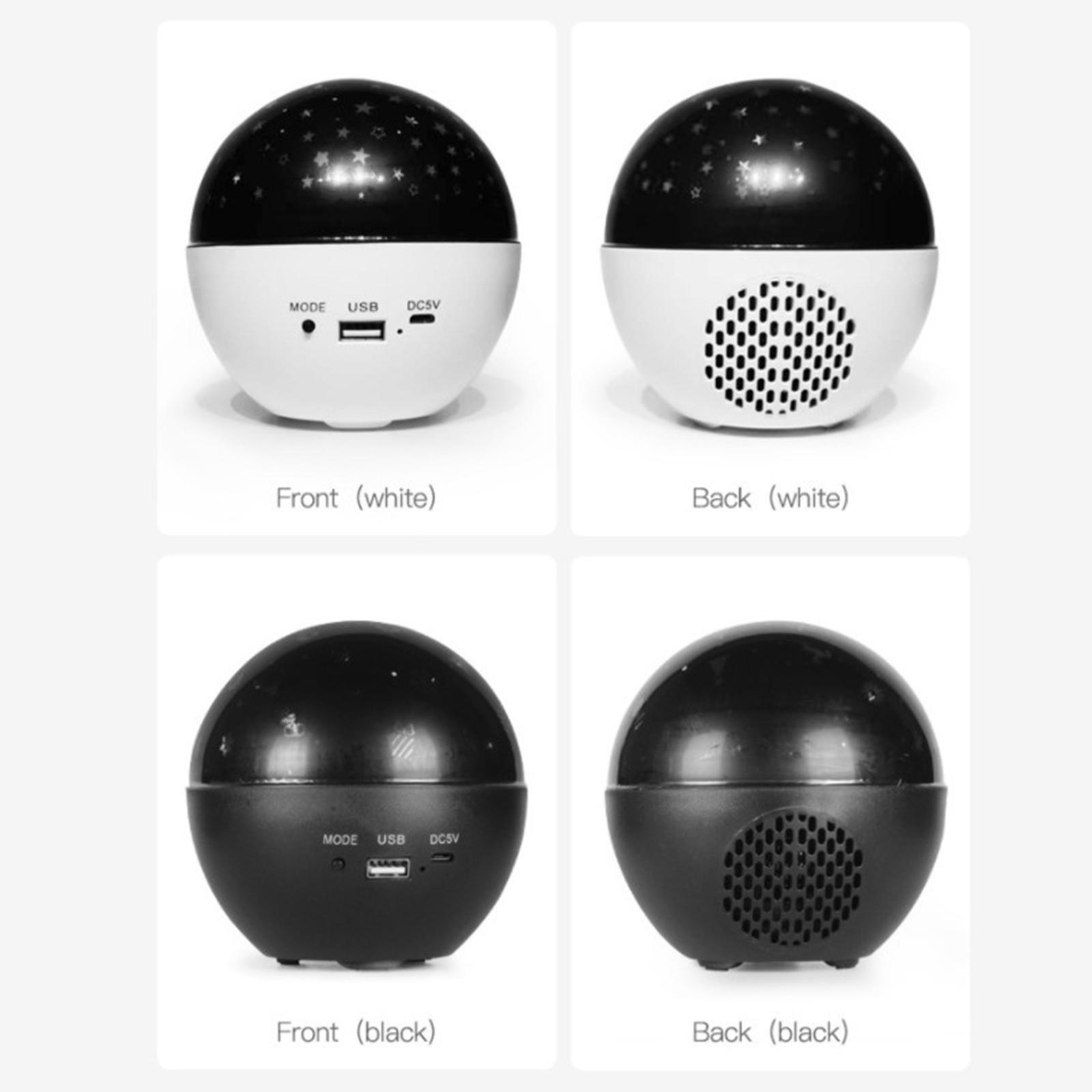 Mini Starry LED Night Lamp Sky Projector Night Light Baby Home Bedroom