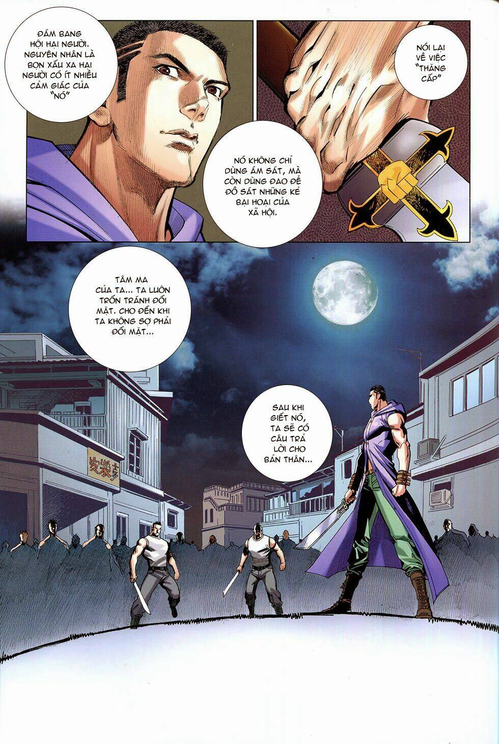 the great helmsman (tập kết hiệu) chapter 7 20