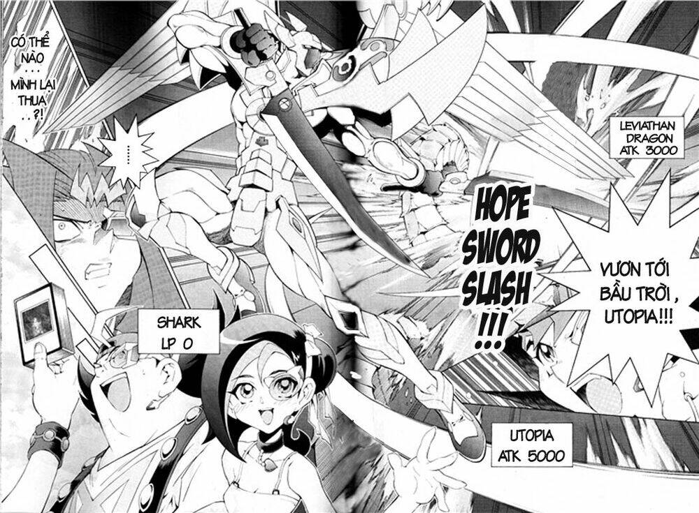 vua trò chơi zexal chapter 4 20