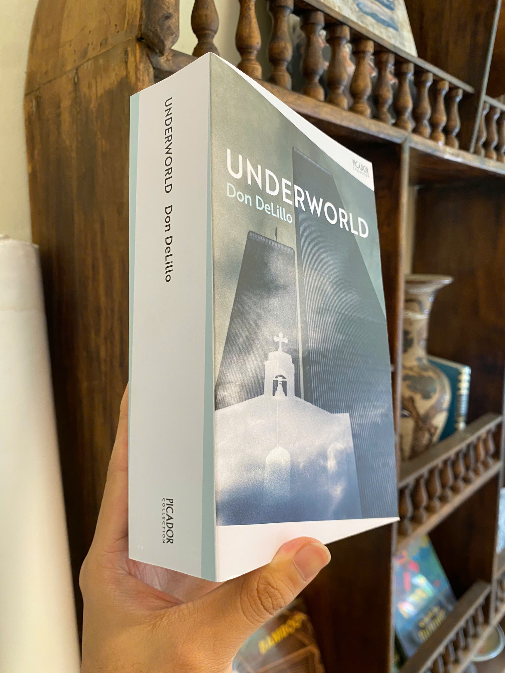 Sách - Underworld: A Novel by Don Delillo | American Literary Fiction / Ngoại văn Nhập khẩu