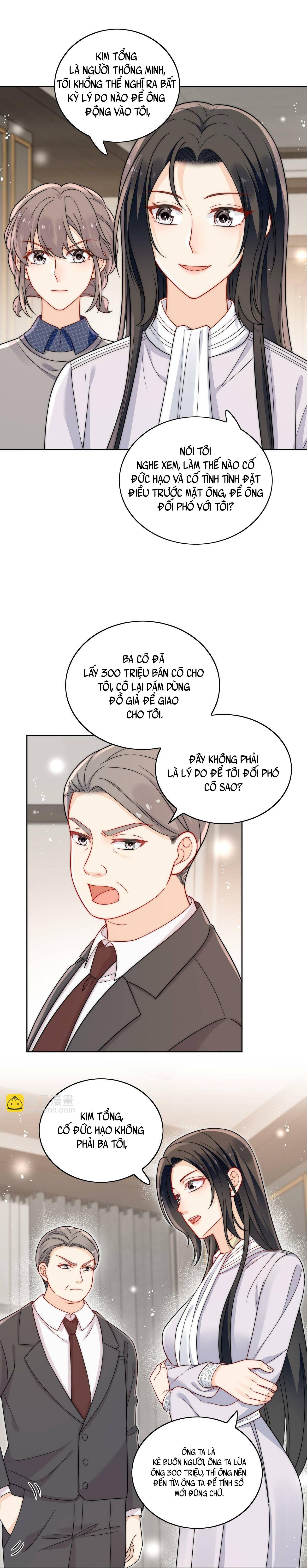 sau khi trọng sinh nữ chính mỗi ngày đều hắc hóa chapter 16 4