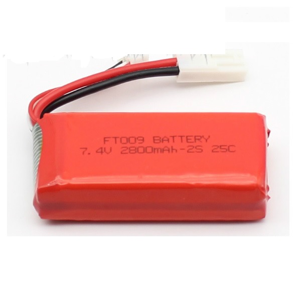 Pin sạc 2S 7.4v dung lượng cao 2800mAh chân cắm EL2P