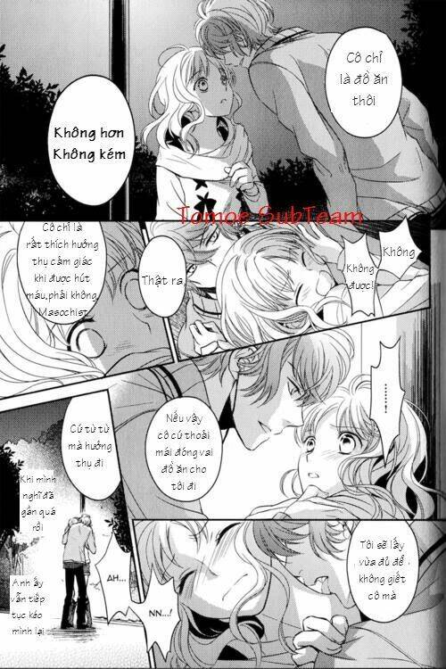 diabolik lovers prequel & sequel chapter 10 11