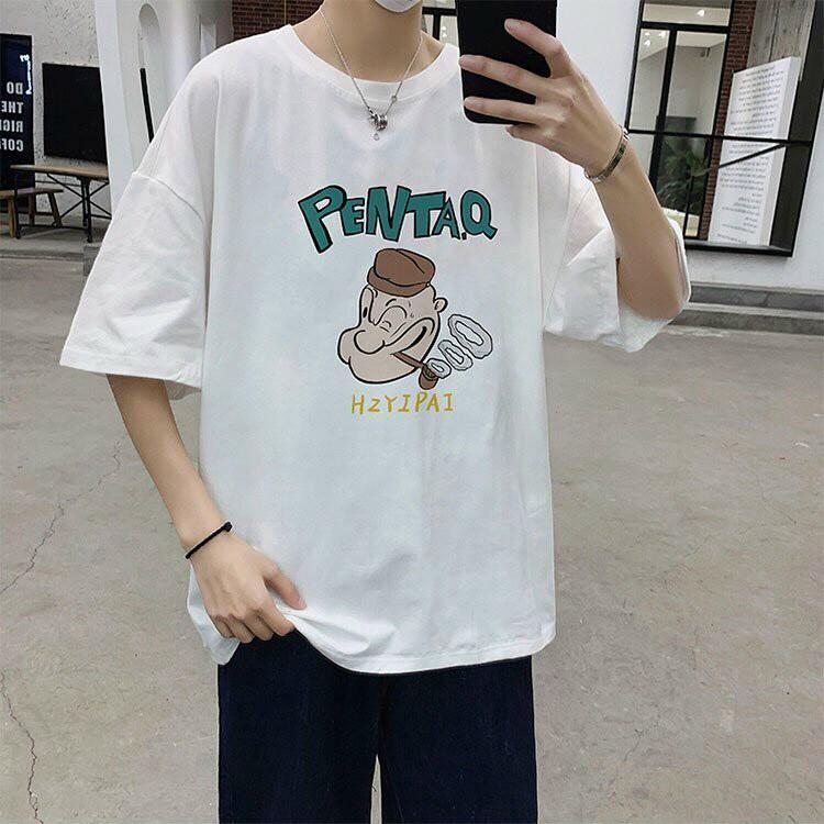 ÁO THUN FORM RỘNG TAY LỠ