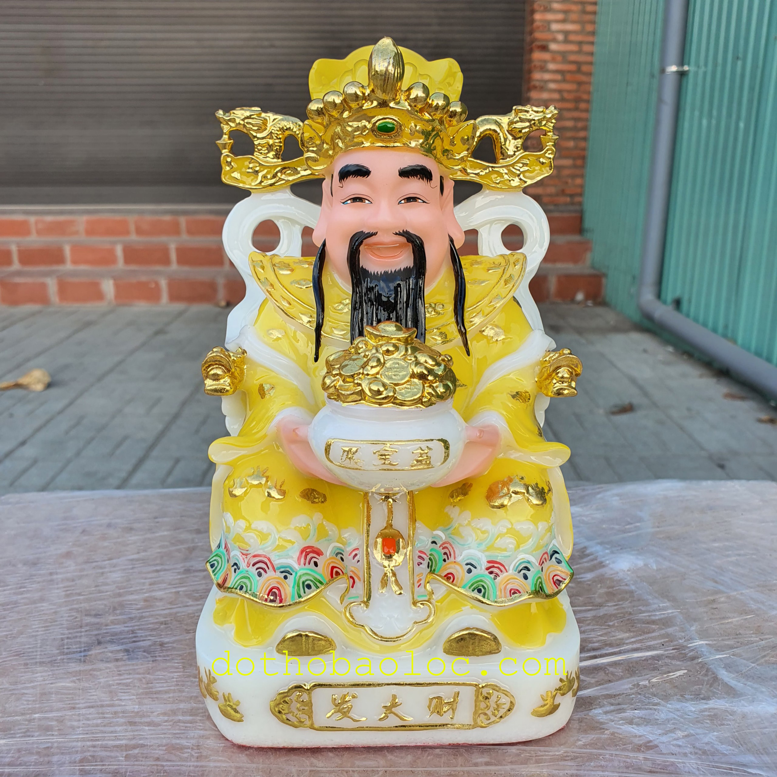 Ông Thần Tiên đá nhập khẩu Đài Loan 8 inch – 4 màu