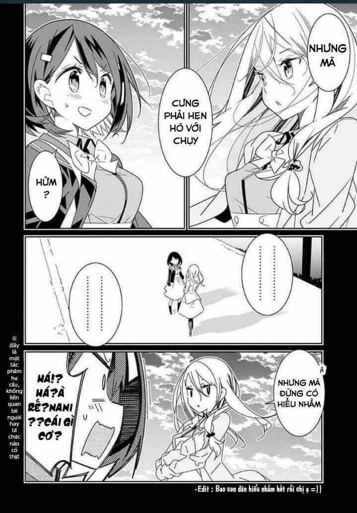 all of humanity is yuri except for me chapter 2.1 11