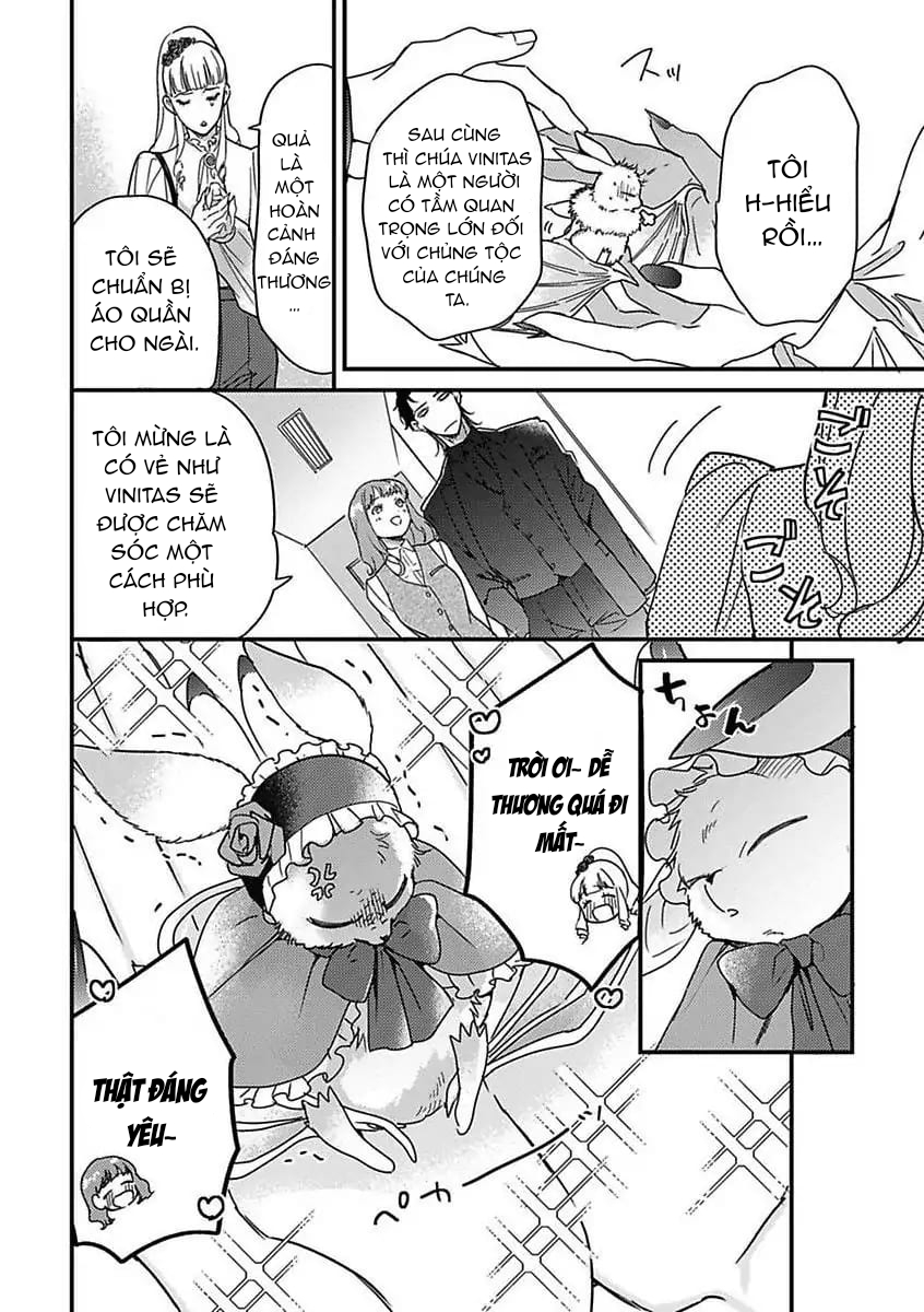 sau khi chuyển sinh , tôi rơi vào lưới tình với quỷ vương-sama chapter 14.1 6