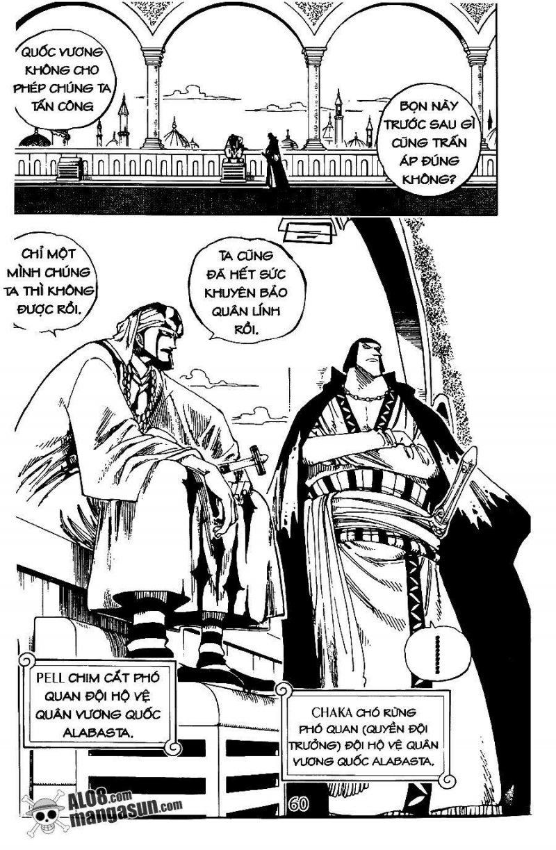 đảo hải tặc - one piece chapter 167 12