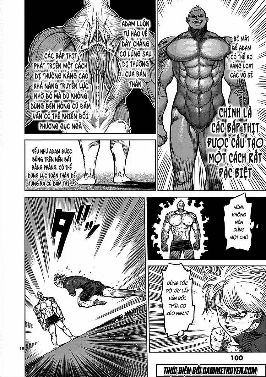 tokita ouma - đấu sĩ atula chapter 45 18