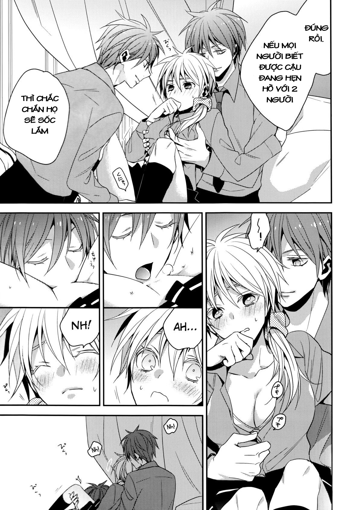 mãi bên nhau bạn nhé! chapter 1 10