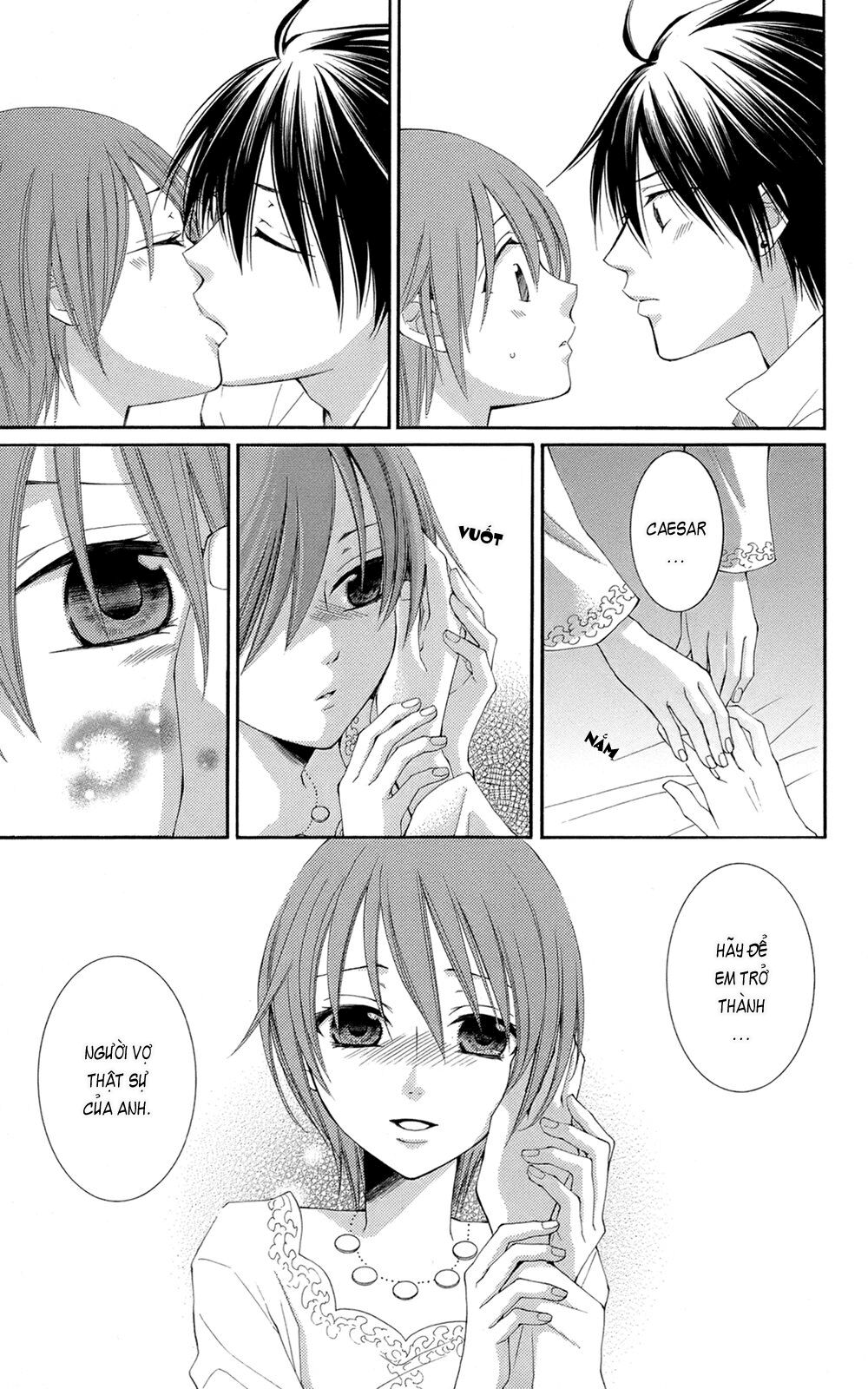 bình minh arcana chapter 29 33