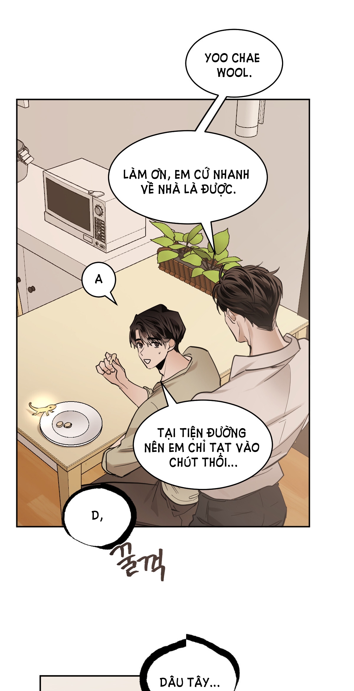 MÃNH THÚ BIẾN NHIỆT chapter 73.1