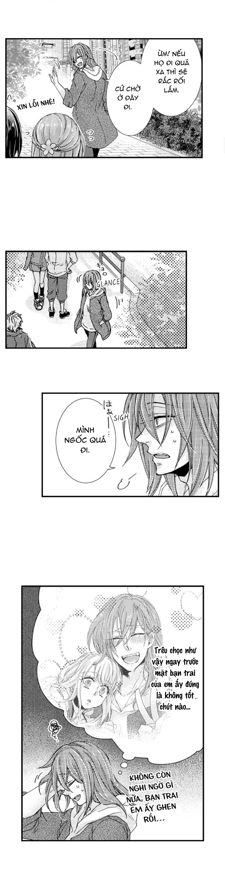 vị sếp thú tính nhà bên chapter 49.1 6