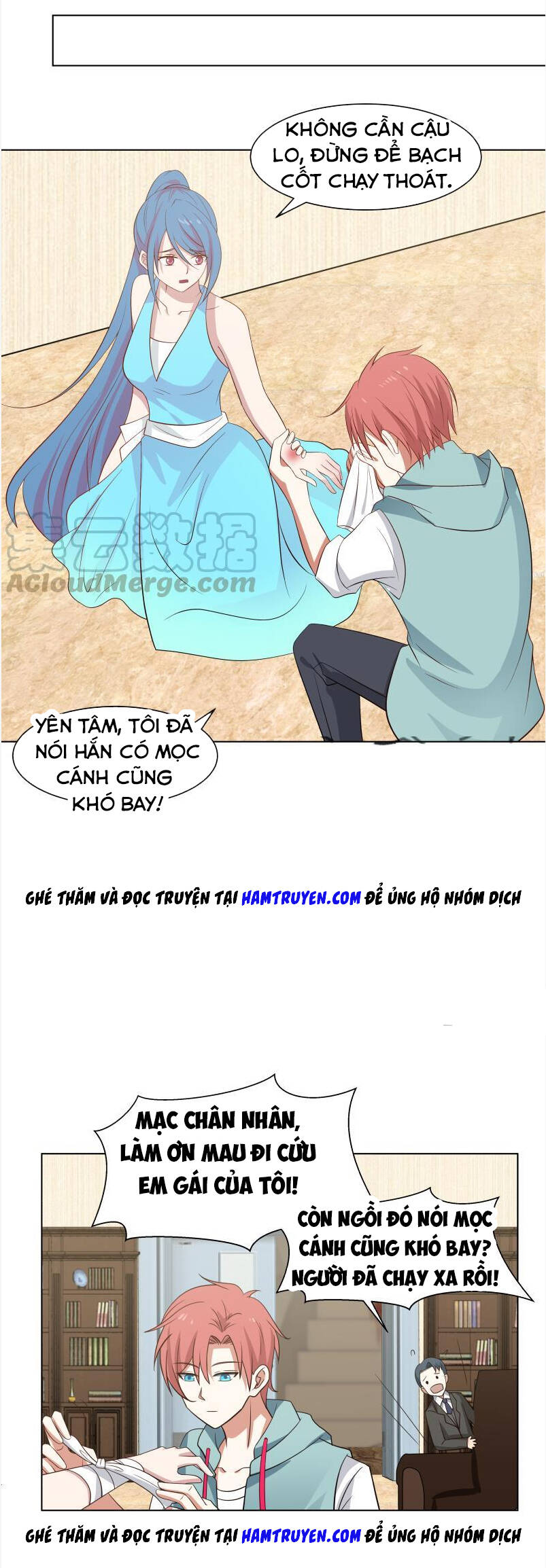 tuyệt thế võ công chapter 162 11