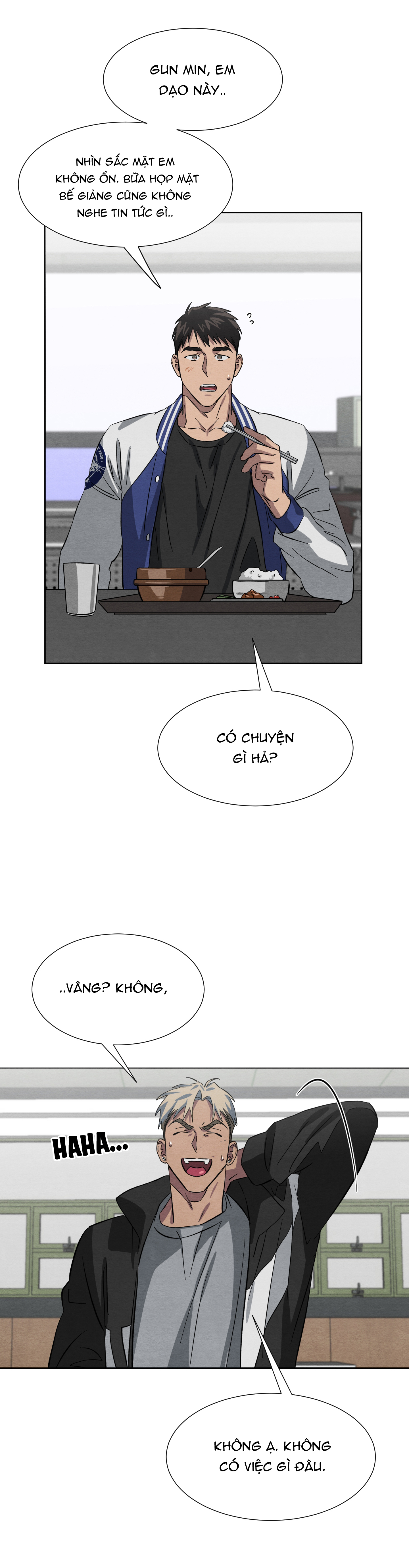 vị khách không mời chapter 13 18