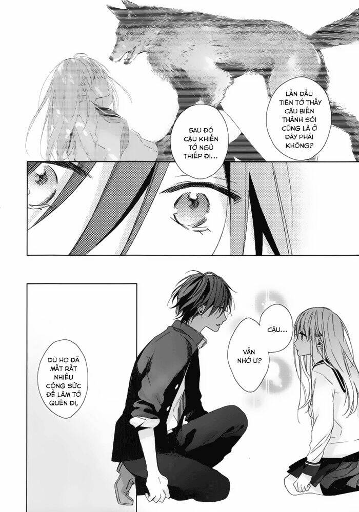 watashi no ookami-kun chapter 16 6