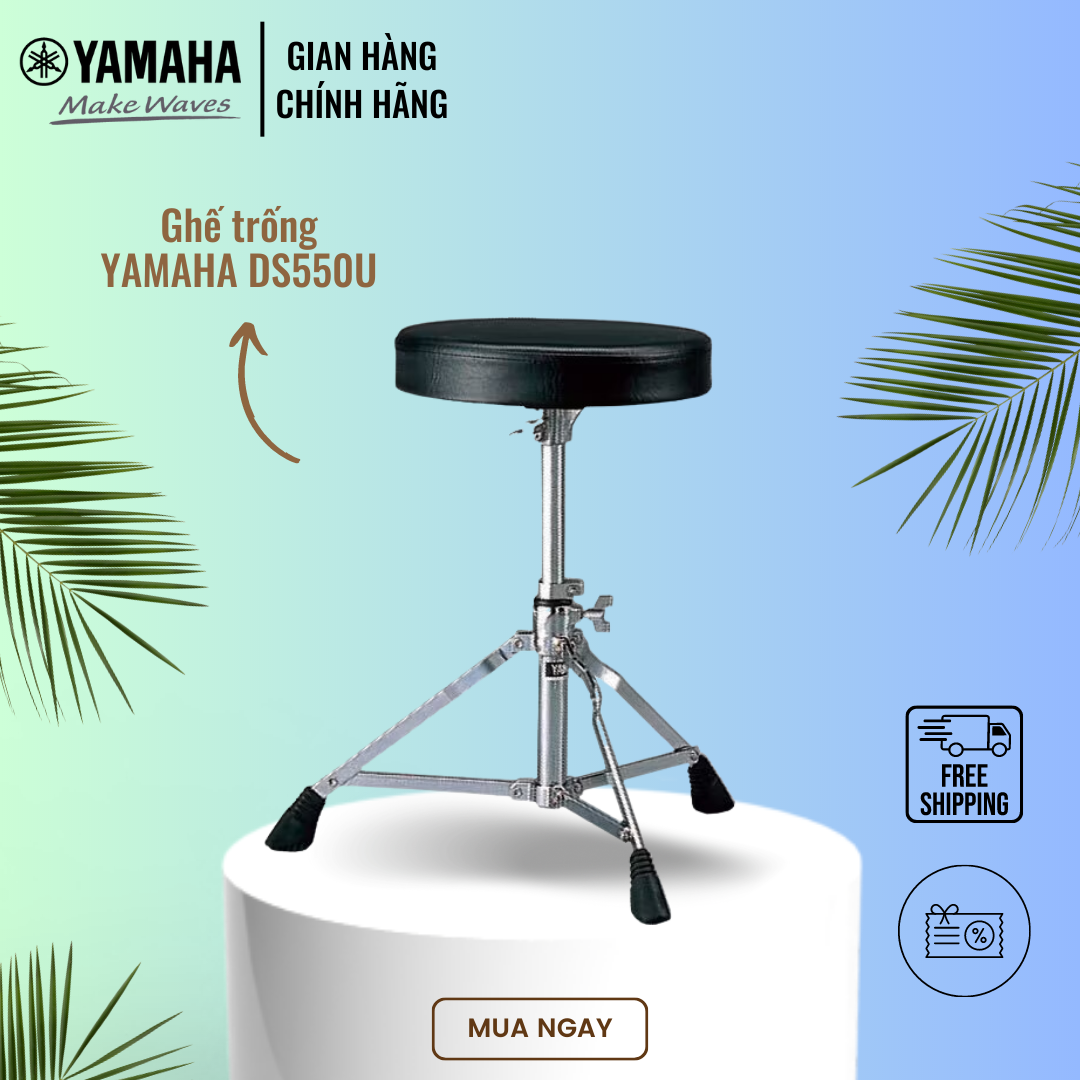 Ghế trống YAMAHA DS550U
