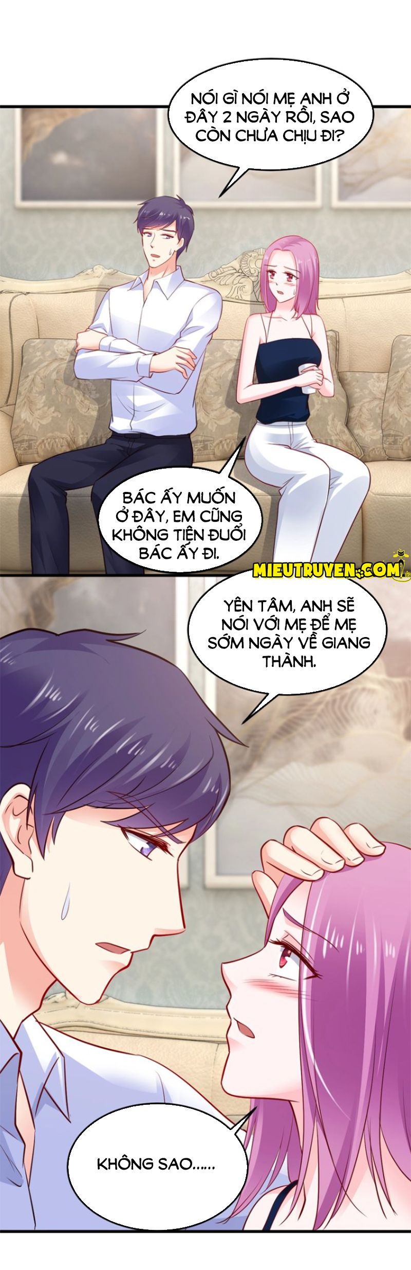 độc nhất sủng ái của thủ tịch chapter 93 7