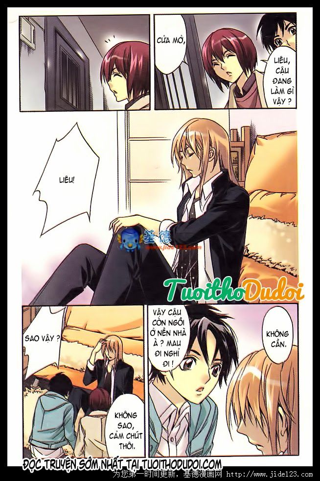 lớp trưởng đại nhân chapter 27 10