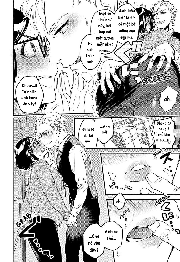 nói dối ngọt ngào chapter 3 9