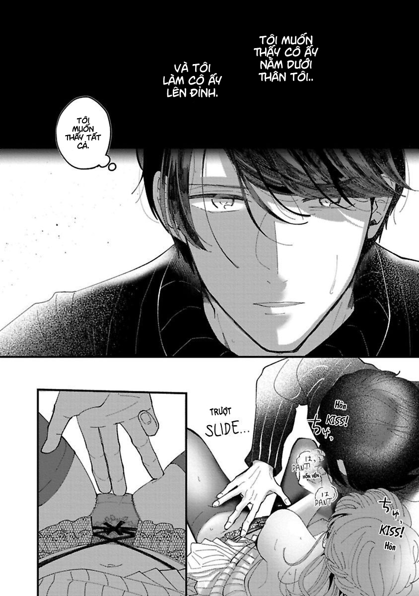 tiền bối à, hãy ăn em đi chapter 11.2 4