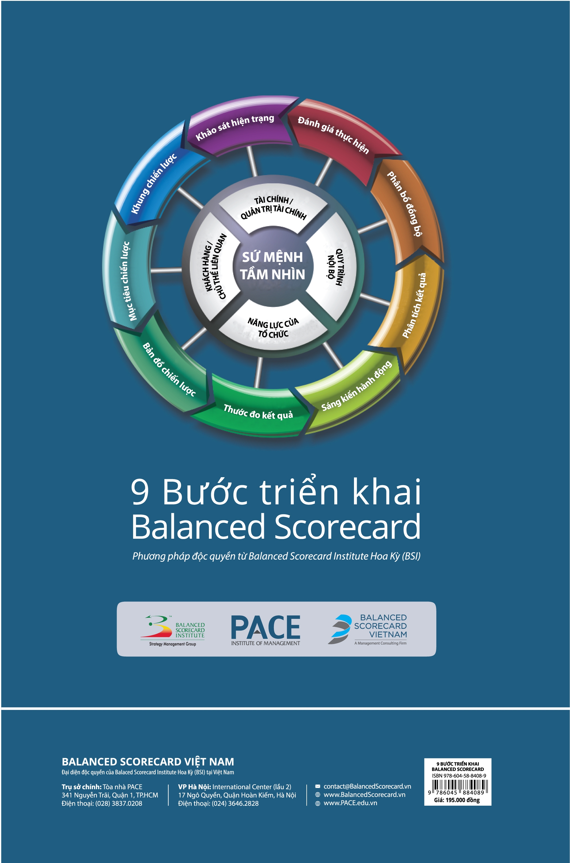 9 Bước Triển Khai Balanced Scorecard (Tái Bản 2020)