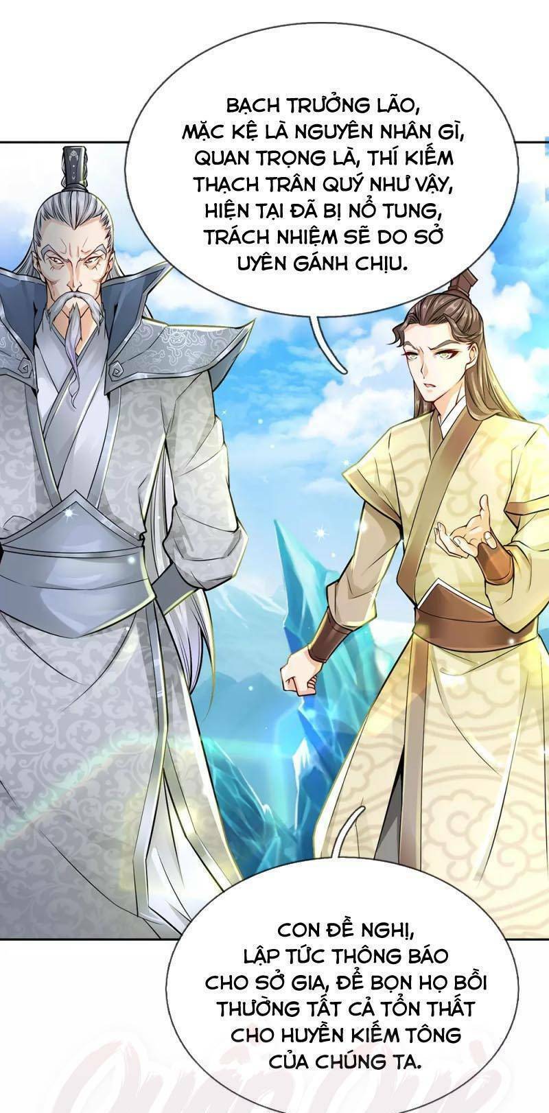 thân thể của ta là kiếm chủng chapter 12 1