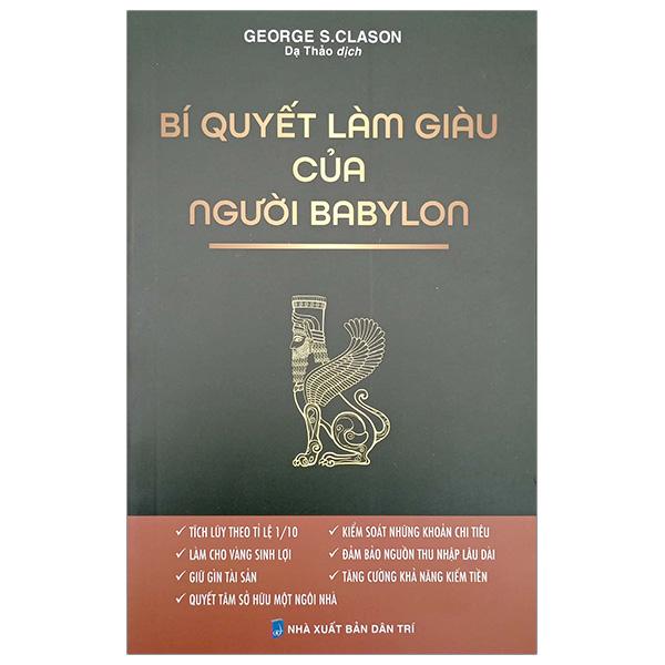 Bí Quyết Làm Giàu Của Người Babylon