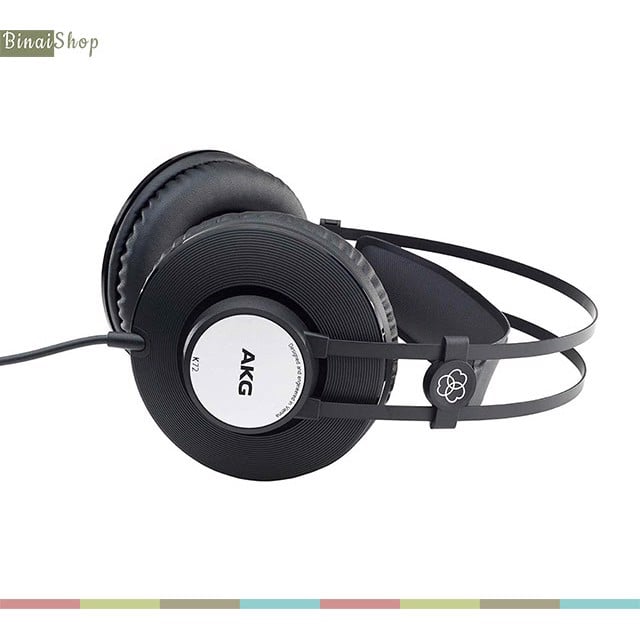         AKG K72 - Tai Nghe Kiểm Âm Chụp Tai - Hàng chính hãng