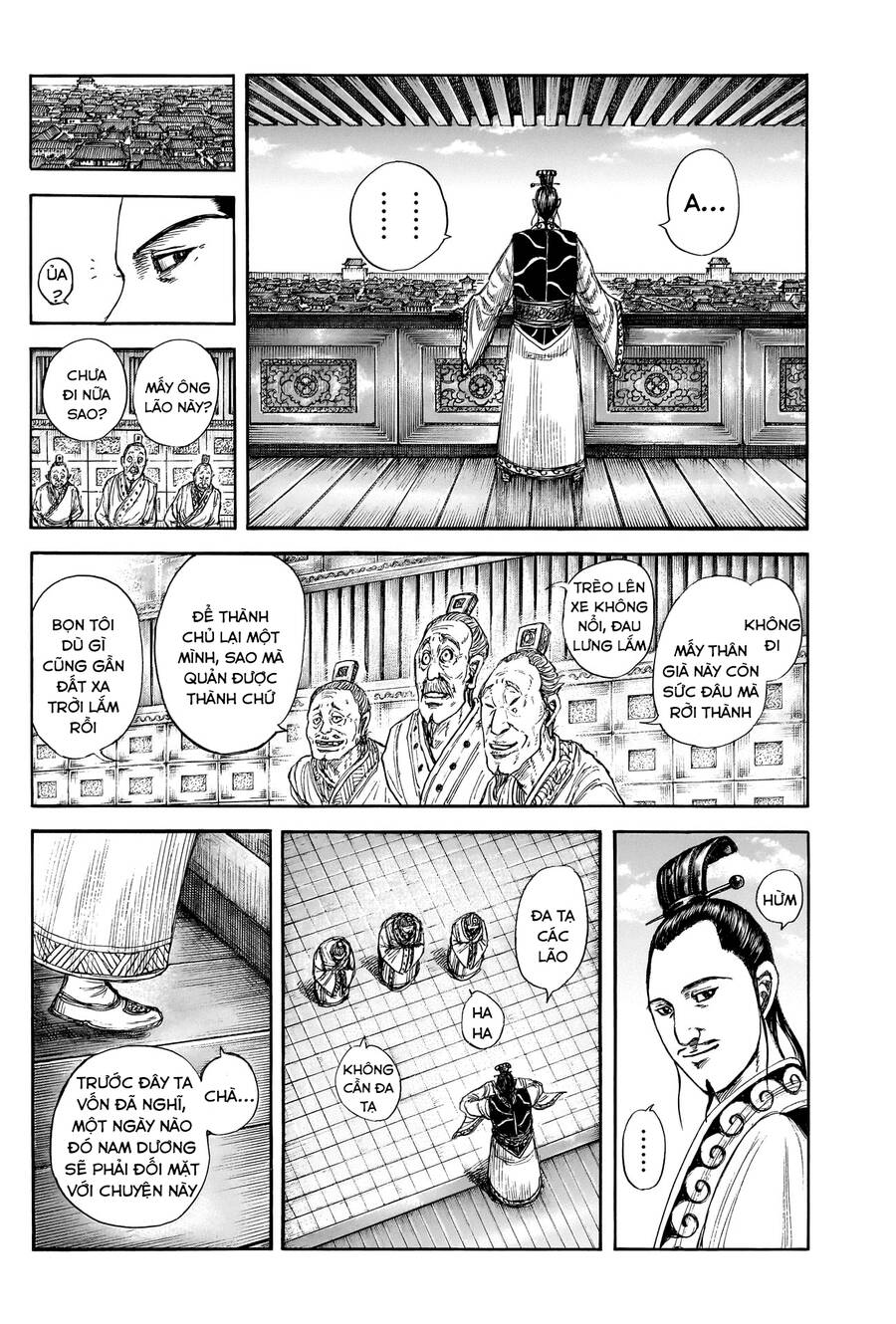 kingdom - vương giả thiên hạ chapter 807 12
